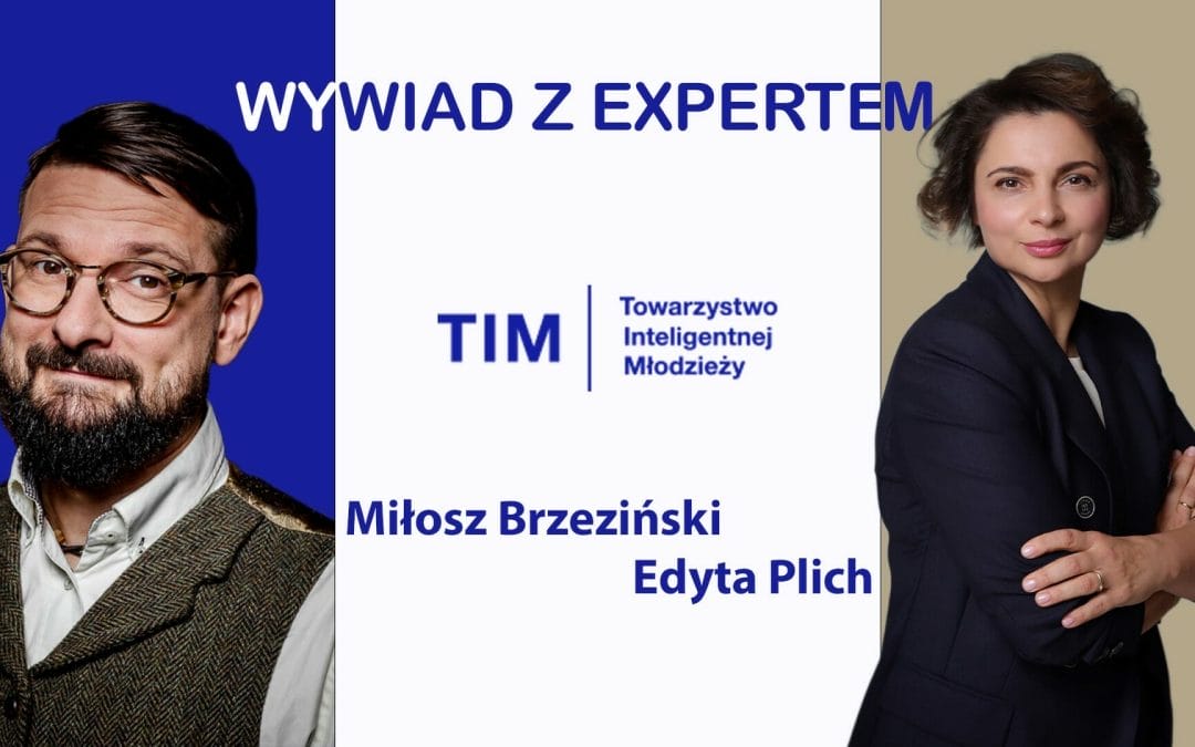 TIMeXpert – kompetencje przyszłości: wywiad z Miłoszem Brzezińskim